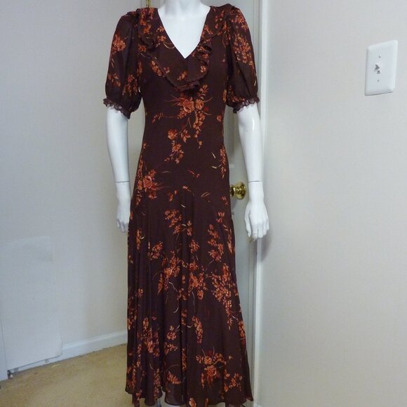 Reformation Evra Midi Dress - Picture 9 of 11